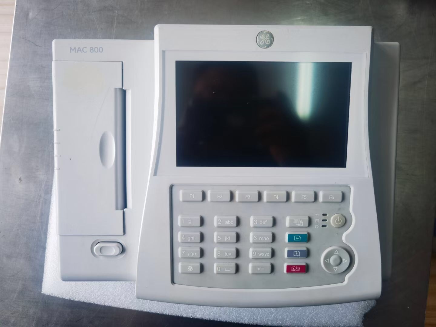 Mesin GE Mac800 ECG