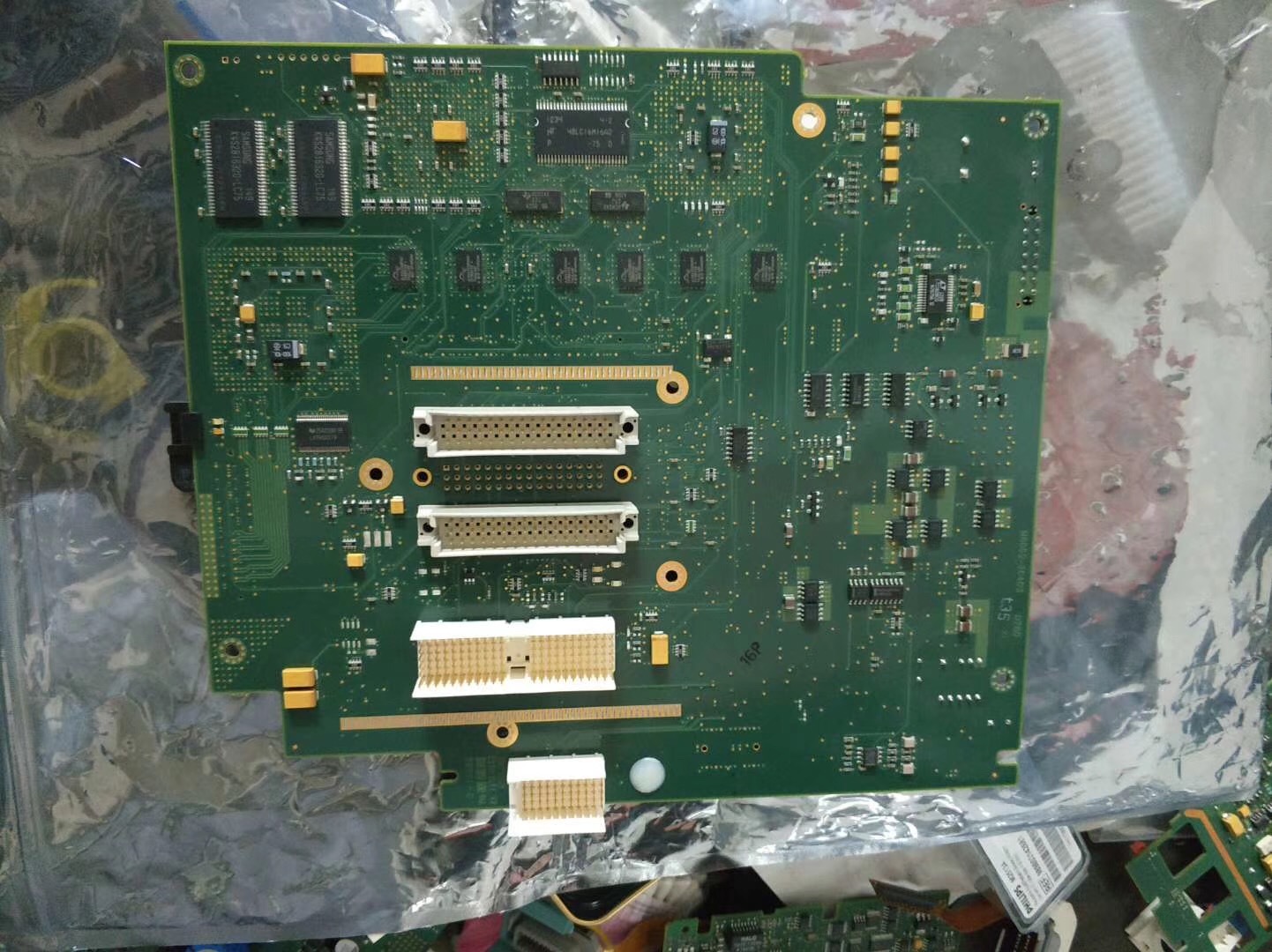 Placa de batería del monitor paciente PHILIPS MP40 MP50 M8067-66401 1