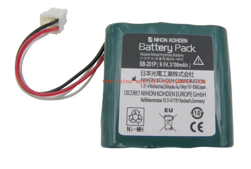 Bateri NIHON KOHDEN SB-201P (9.6V, 3700mAh).