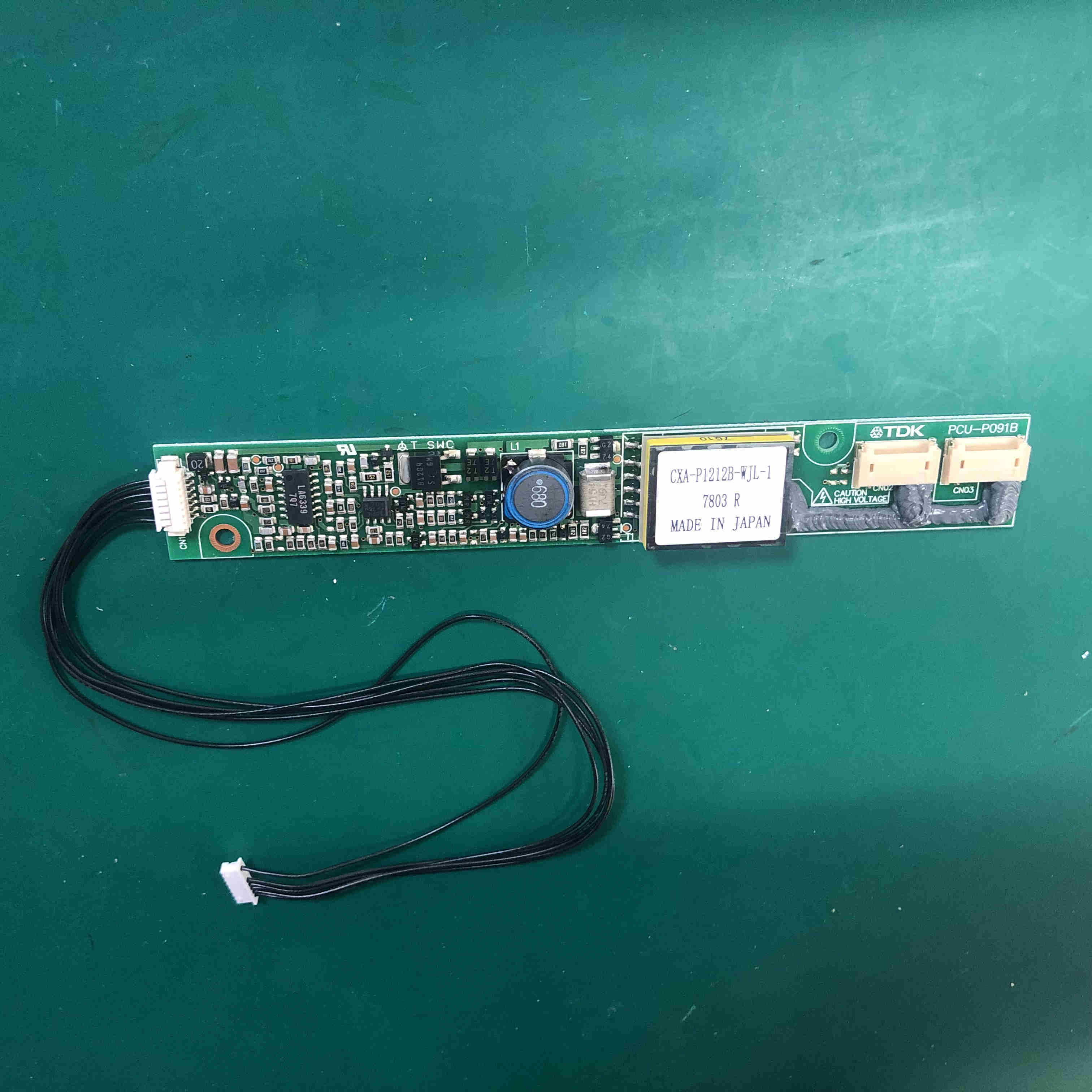 PHILIPS MP50 patient monitor high voltage board CXA-P1212B-WJL-1 7803 R