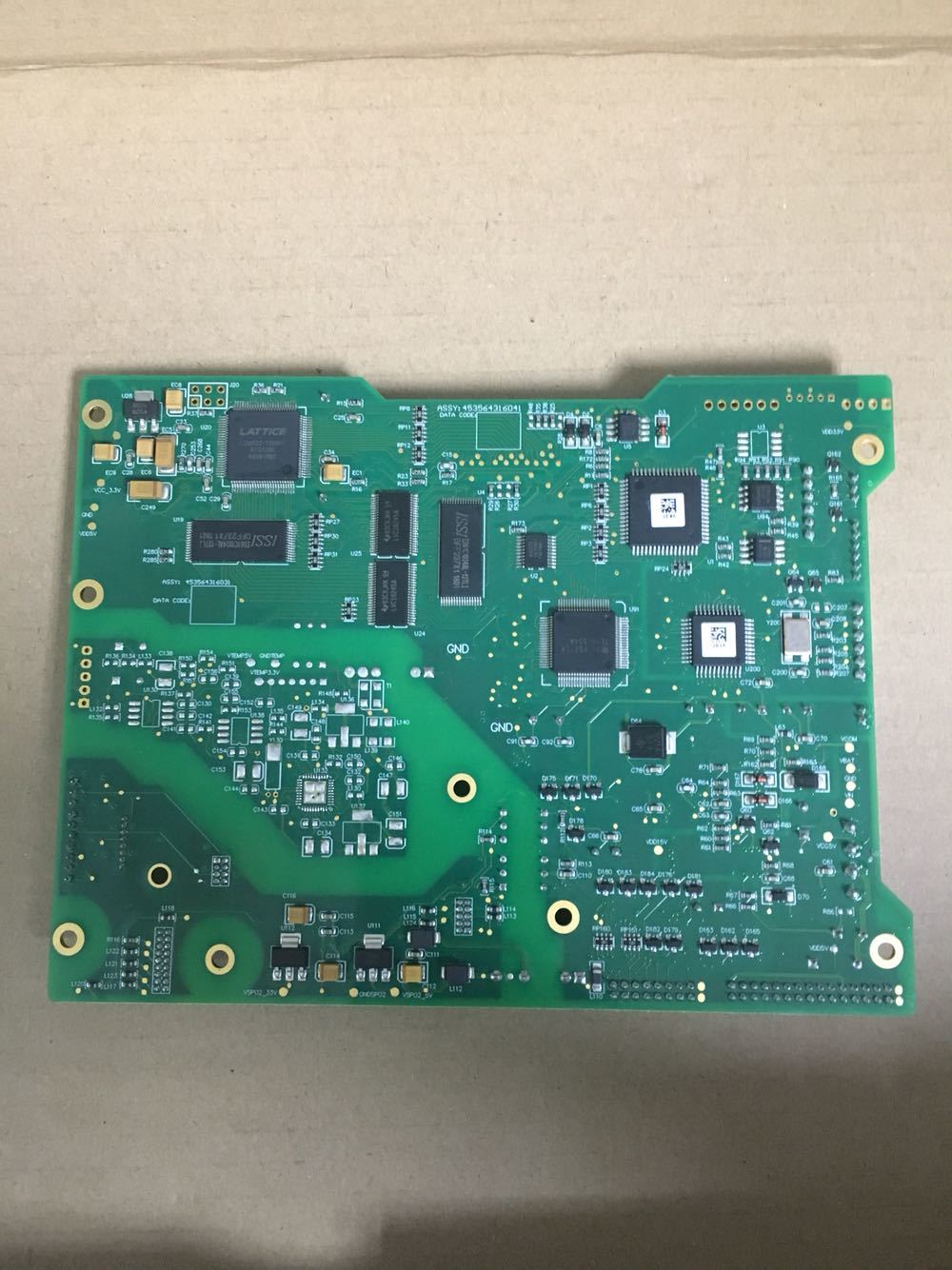 Placa base del monitor de paciente Goldway UT4000A