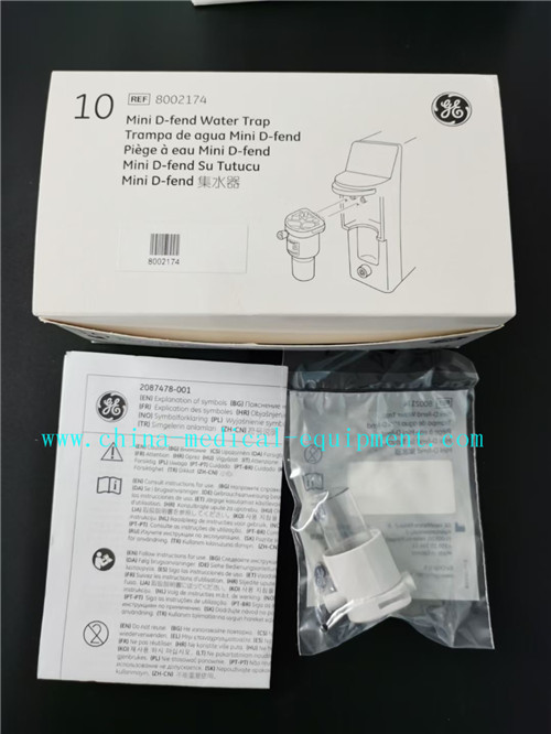 GE D-fend Water Trap taza negra 2087478-001 REF 8002174