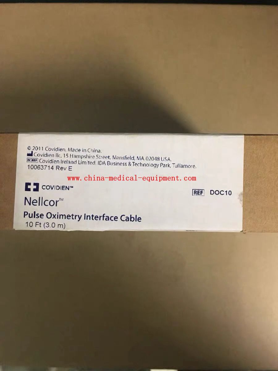 Kabel Antara Muka Oksimetri Nadi Nellcor COVIDIEN 10 Kaki(3.0m)REF DOC 10