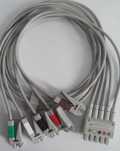 GE original five-lead clip-type breakout 74cm American standard  412681-001