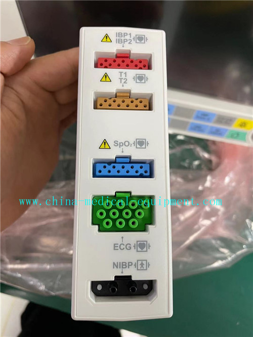 GE B20 B20i B450 B650 B850 โมดูลพารามิเตอร์การตรวจสอบผู้ป่วยพร้อม IBP SPO2 ECG NIBP 2060241-001