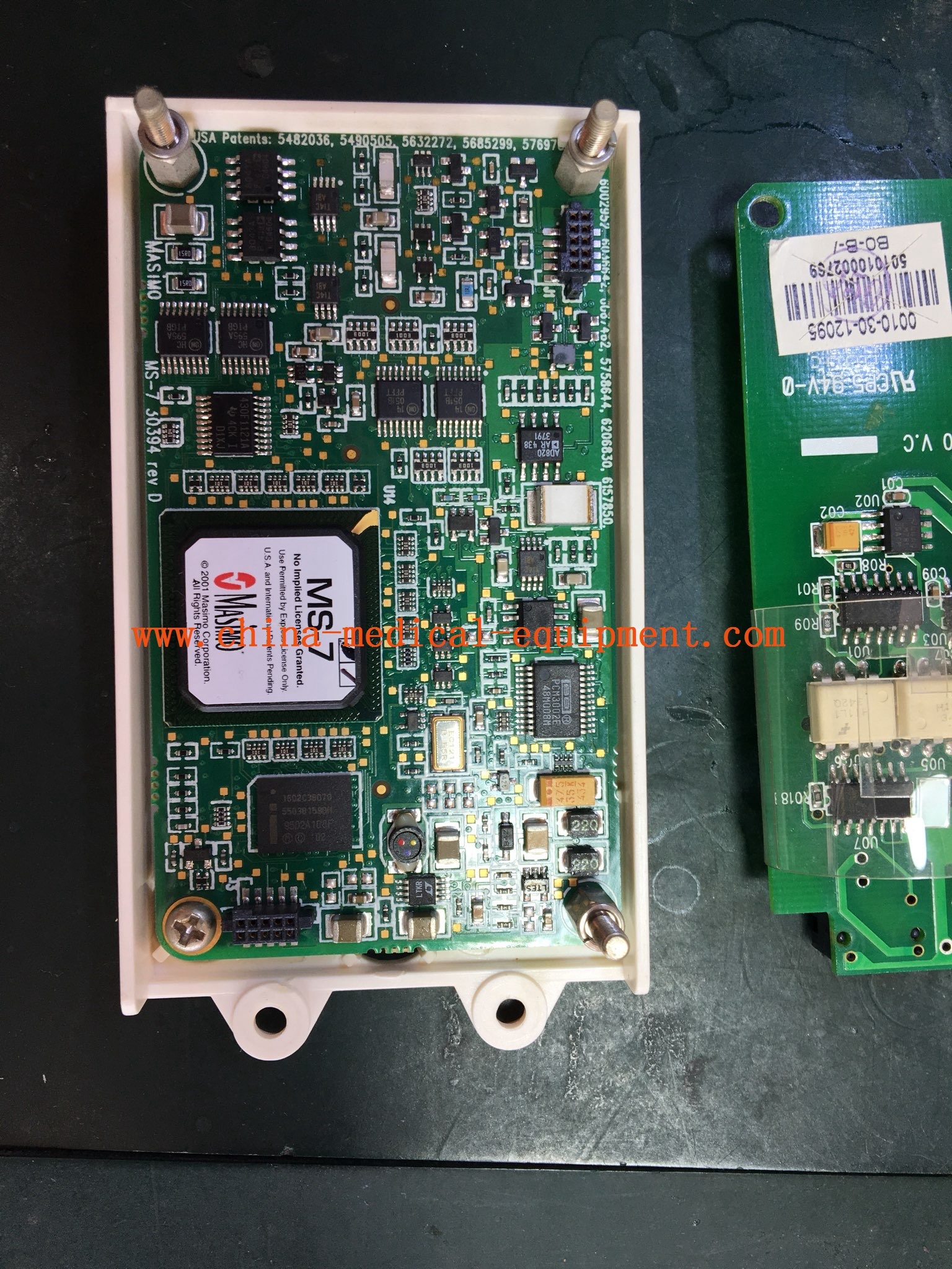 Mindray PM-9000 express patient monitor Spo2 board MS-7 0010-30-12095