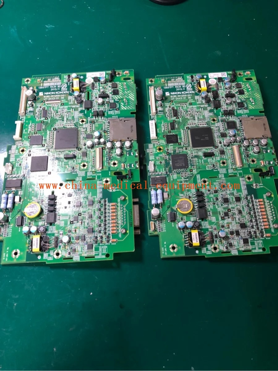 NIHON KOHDEN ECG-1350 ECG-1350p papan induk mesin ECG UT-2443-01