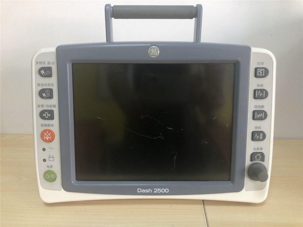 จอภาพผู้ป่วย GE Dash2500