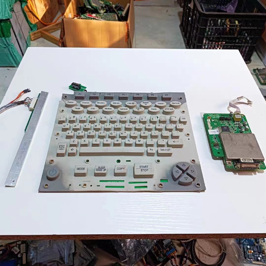 EDAN SE-SE1200 ECG machine silicone keypad