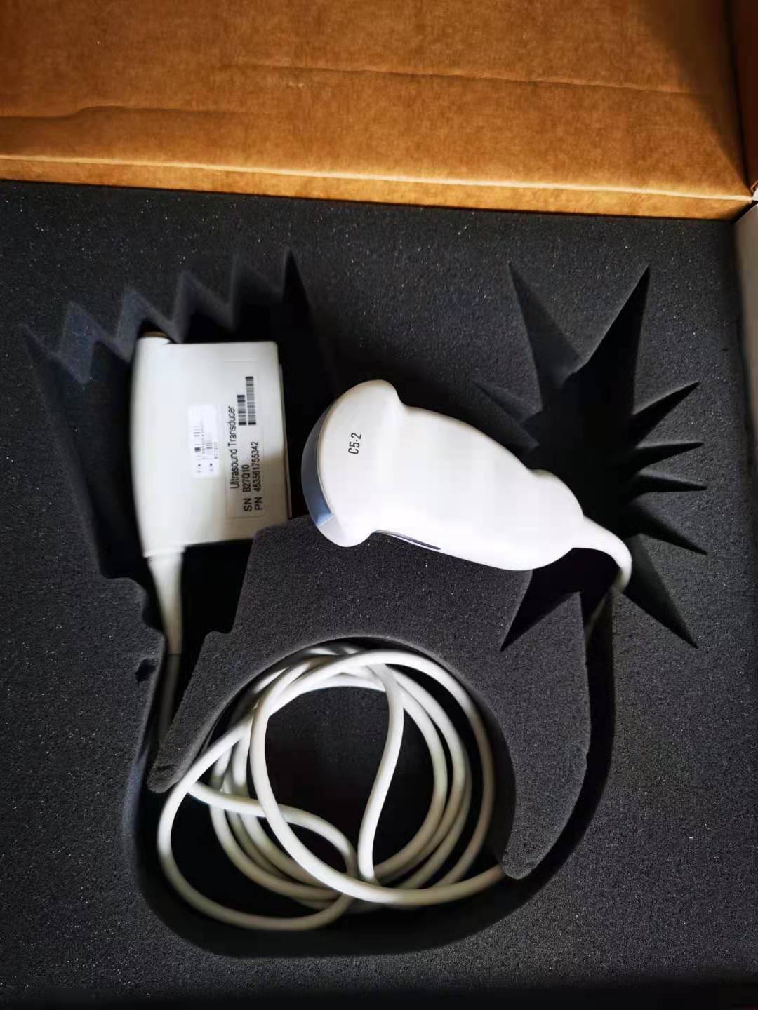 PHILIPS HD11 HD11 XE Ultrasound Machine C5-2 Ultrasound Transducer probe