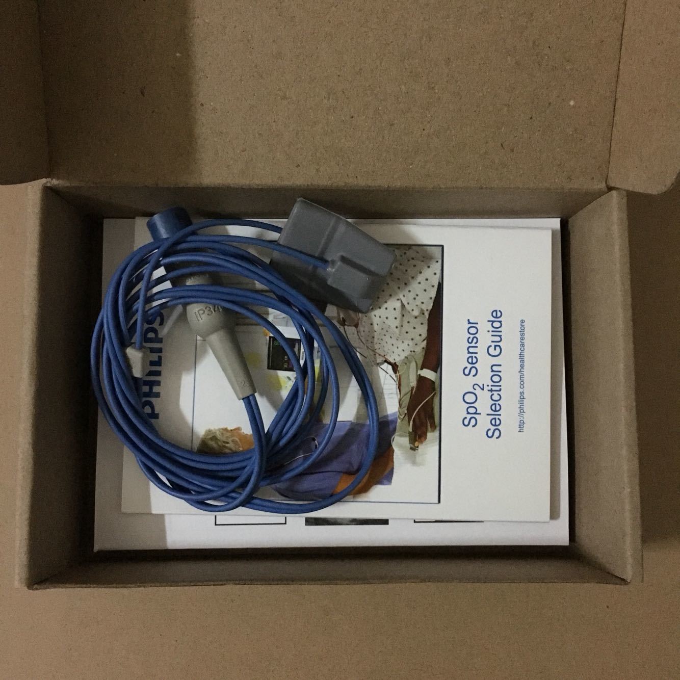Philips boleh guna semula Pediatrik Kecil Dewasa Jari Spo2 Penderia probe 989803103231 M1192A