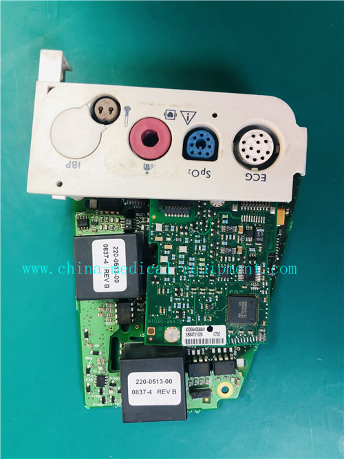 PHILIPS VM6 patient monitor parameter board 453564010711 453564056841