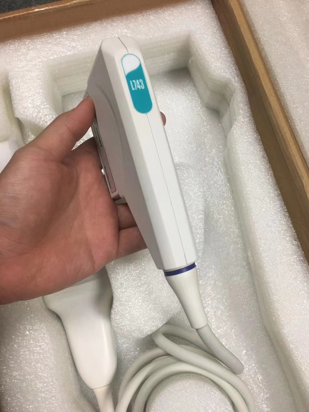 SonoScape L743 Transducer for the Sonocsape S8-Express and S9-Pro Ultrasound Systems