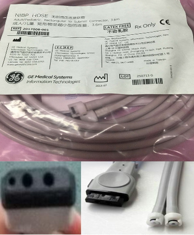 GE เดิมผู้ใหญ่ความดันโลหิตหลอดขยายดาบปลายปืนสองชาย 2017008-001