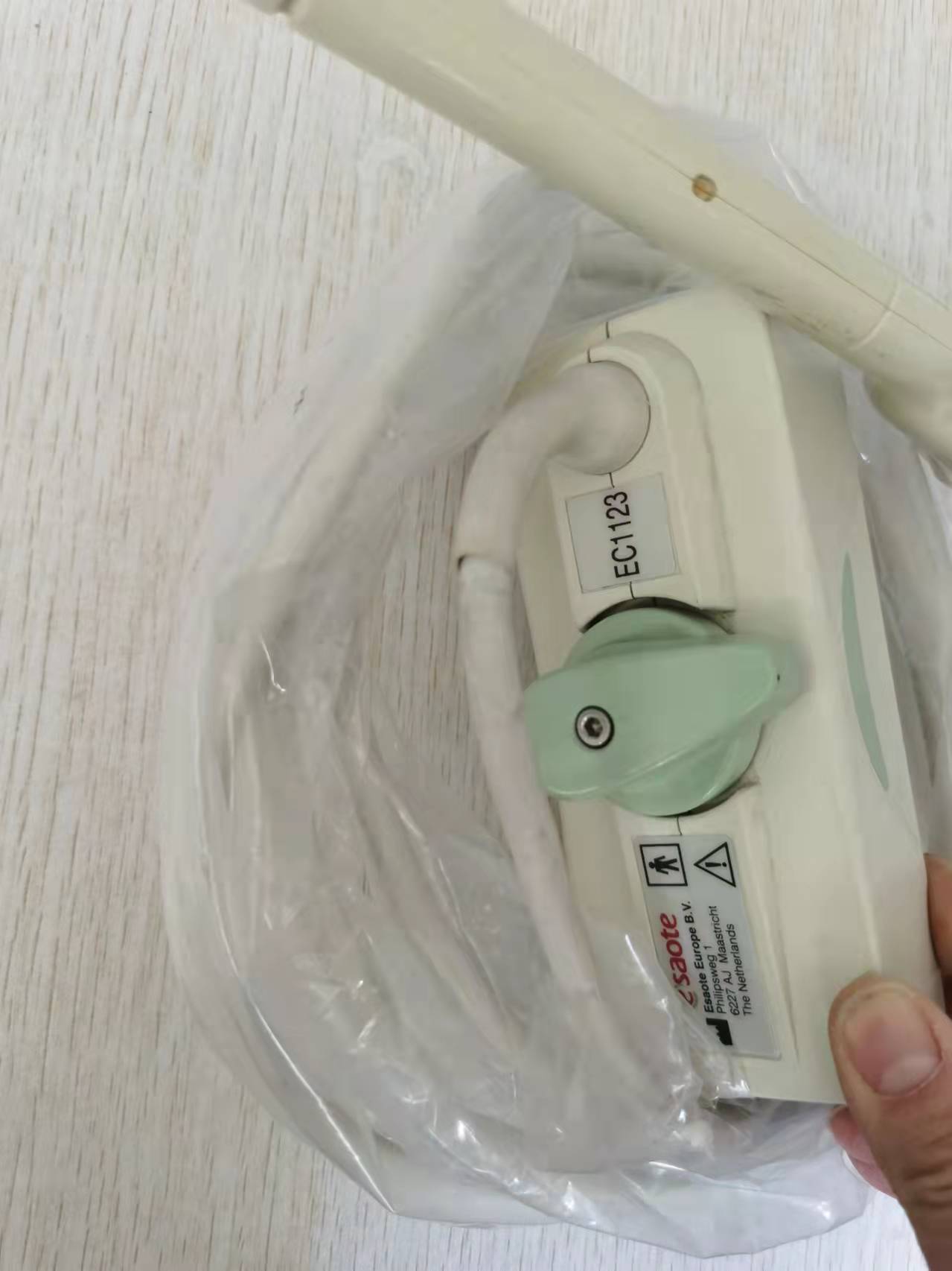 BIOSOUND ESAOTE EC 1123 SONDA ENDOCAVITARIA ULTRASONIDO 9-5 MHZ Endocavitario Convexo 10mm
