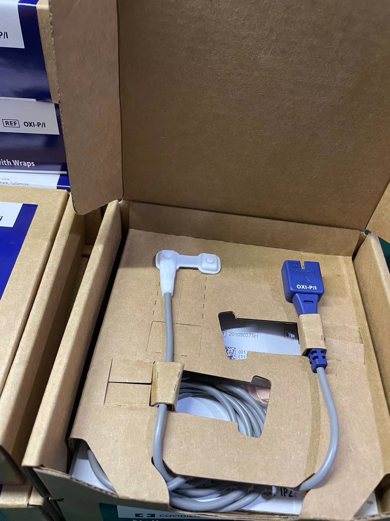 COVIDIEN Nellcor Pediatric-Infant SpO2 Sensor dengan Balutan REF-P-I