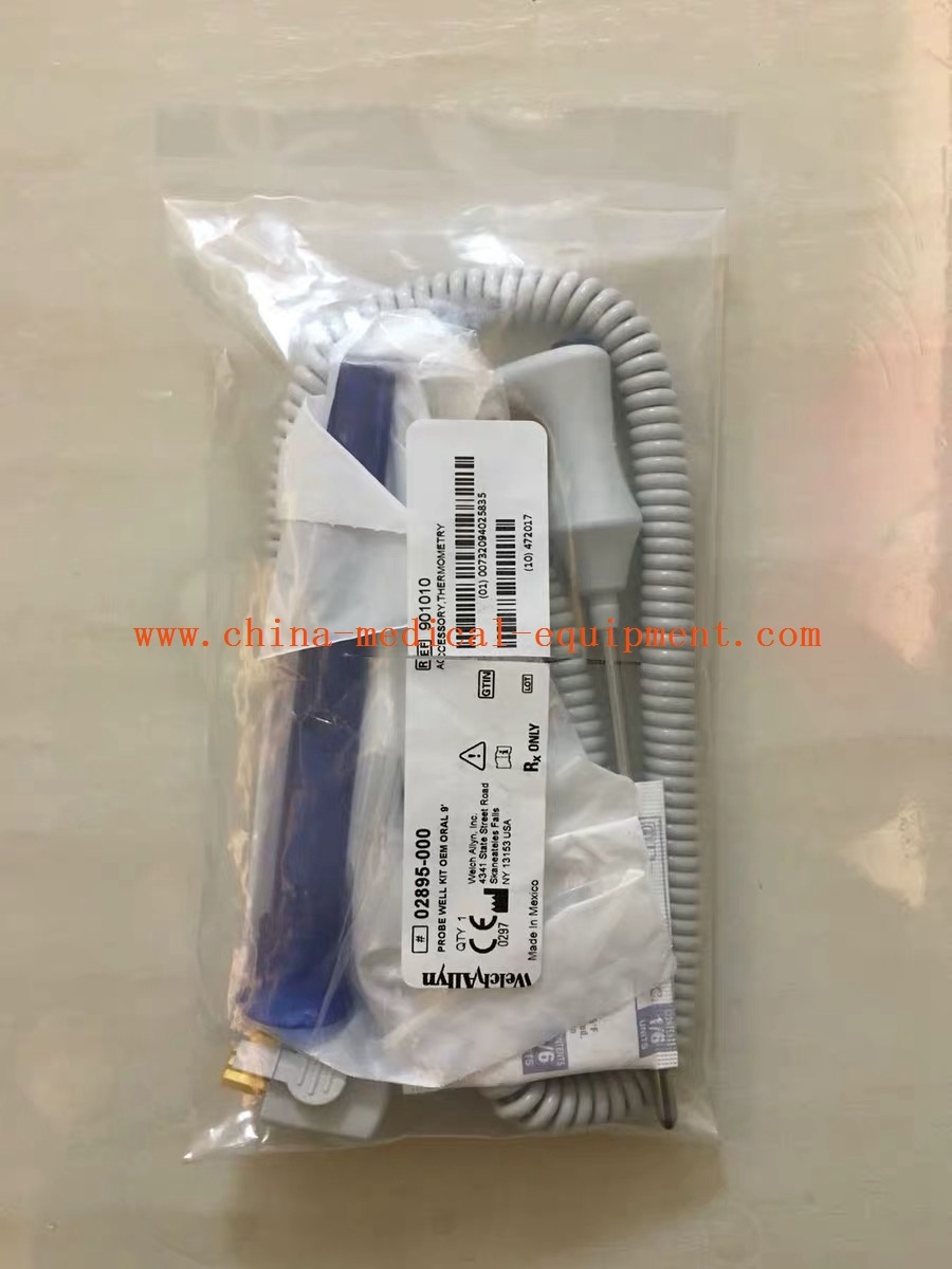Sonda de temperatura original nueva Welch Allyn 901010