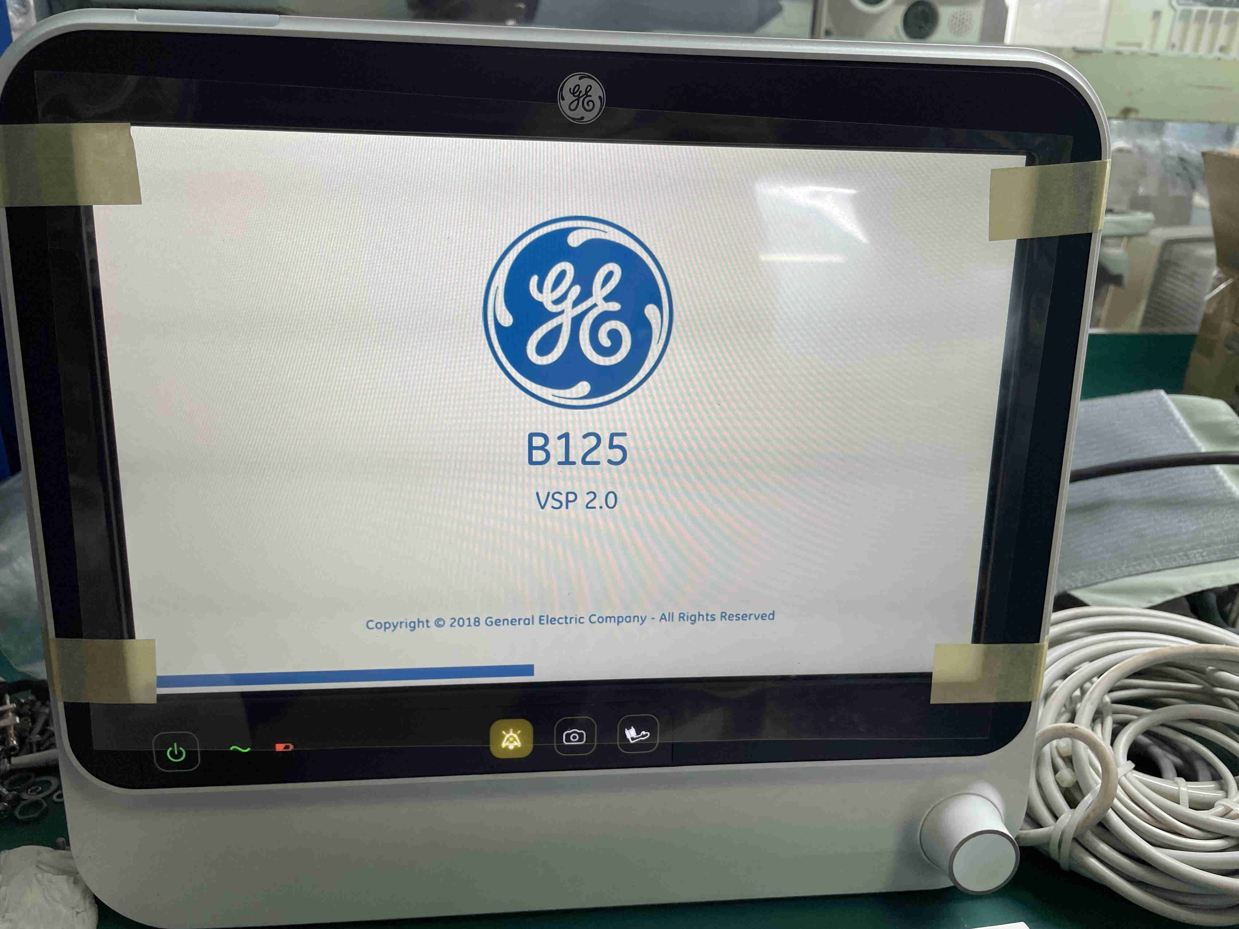 จอภาพผู้ป่วย GE B125