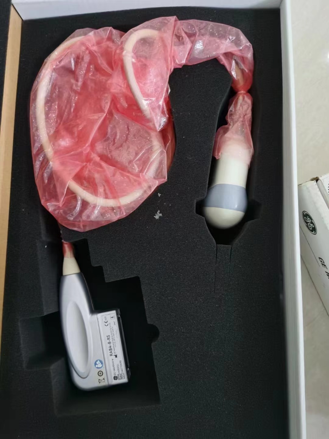 GE RAB4-8-RS 3D4D Curved Probe for  Voluson S6 and Voluson S8 Series Ultrasound System