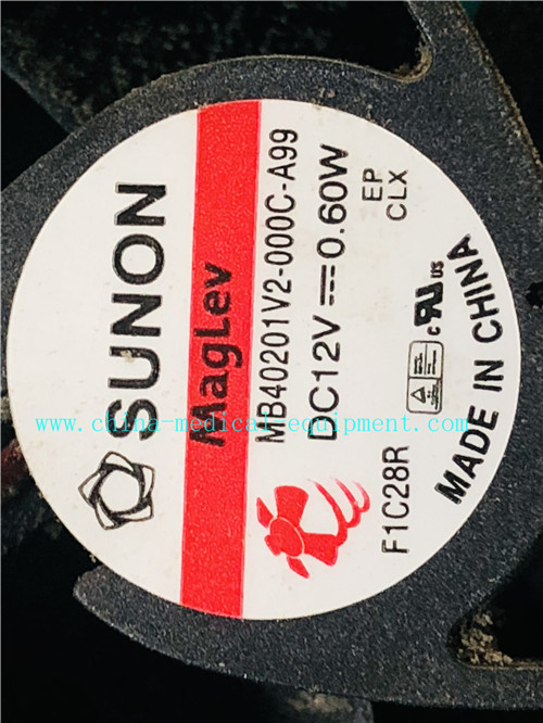 PHILIPS VM6 พัดลมมอนิเตอร์ผู้ป่วย SUNON MagLev MB40201V2-000C-A99 DC12V 0.60W