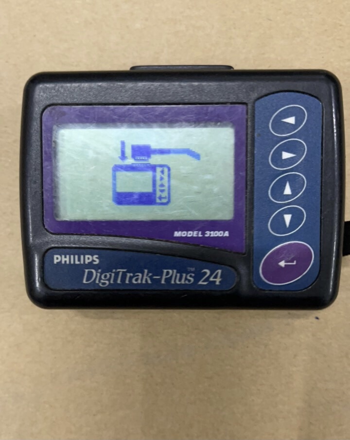 Philips DigiTrak Plus 24 MODEL 3100A