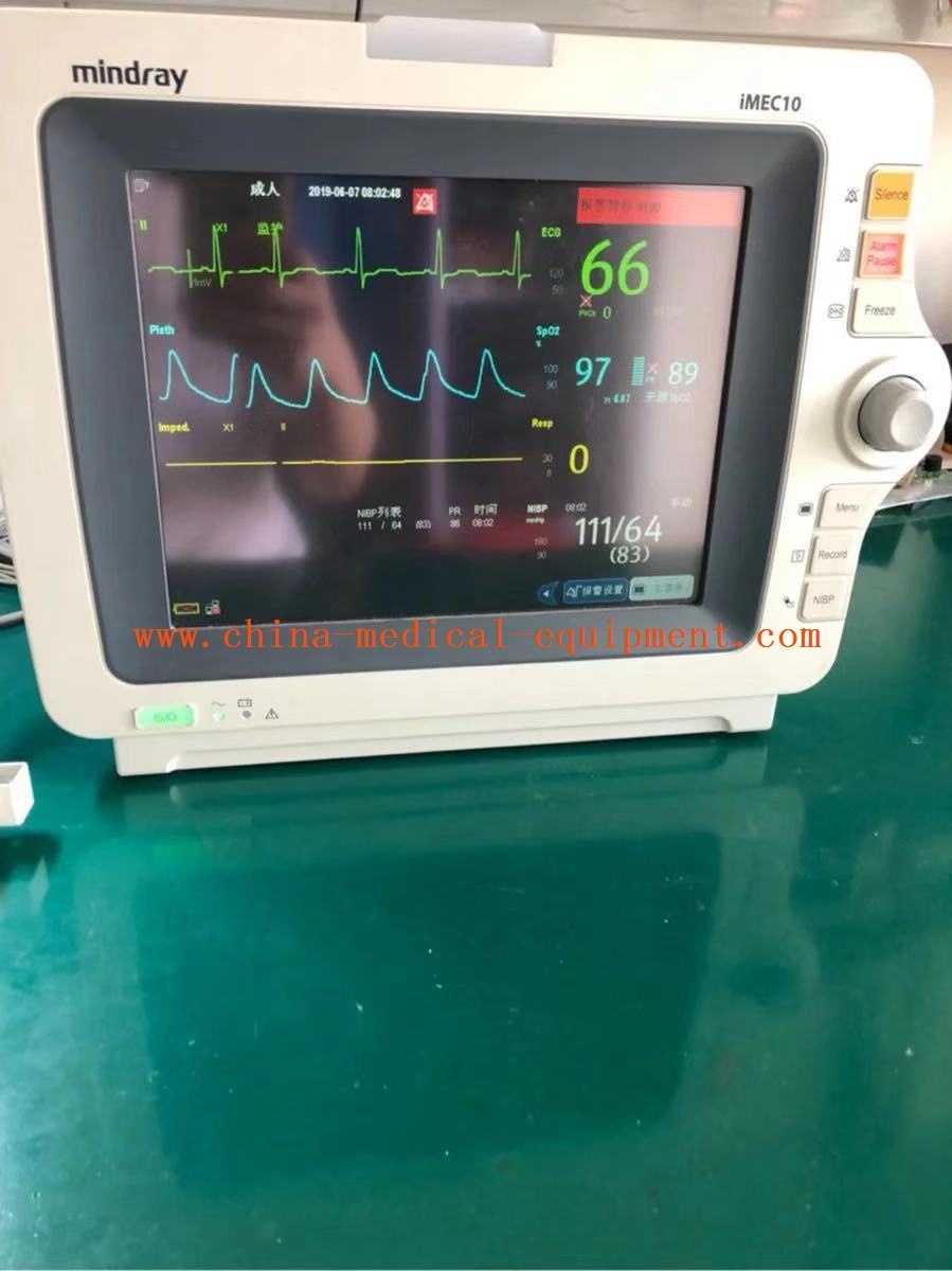 monitor mindray imec10