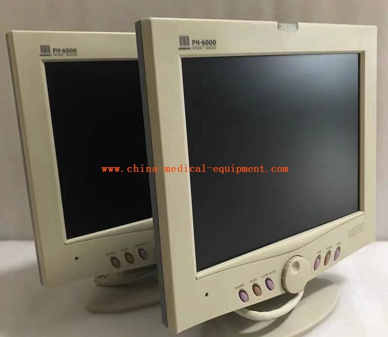 Pantalla del monitor Mindray PM6000