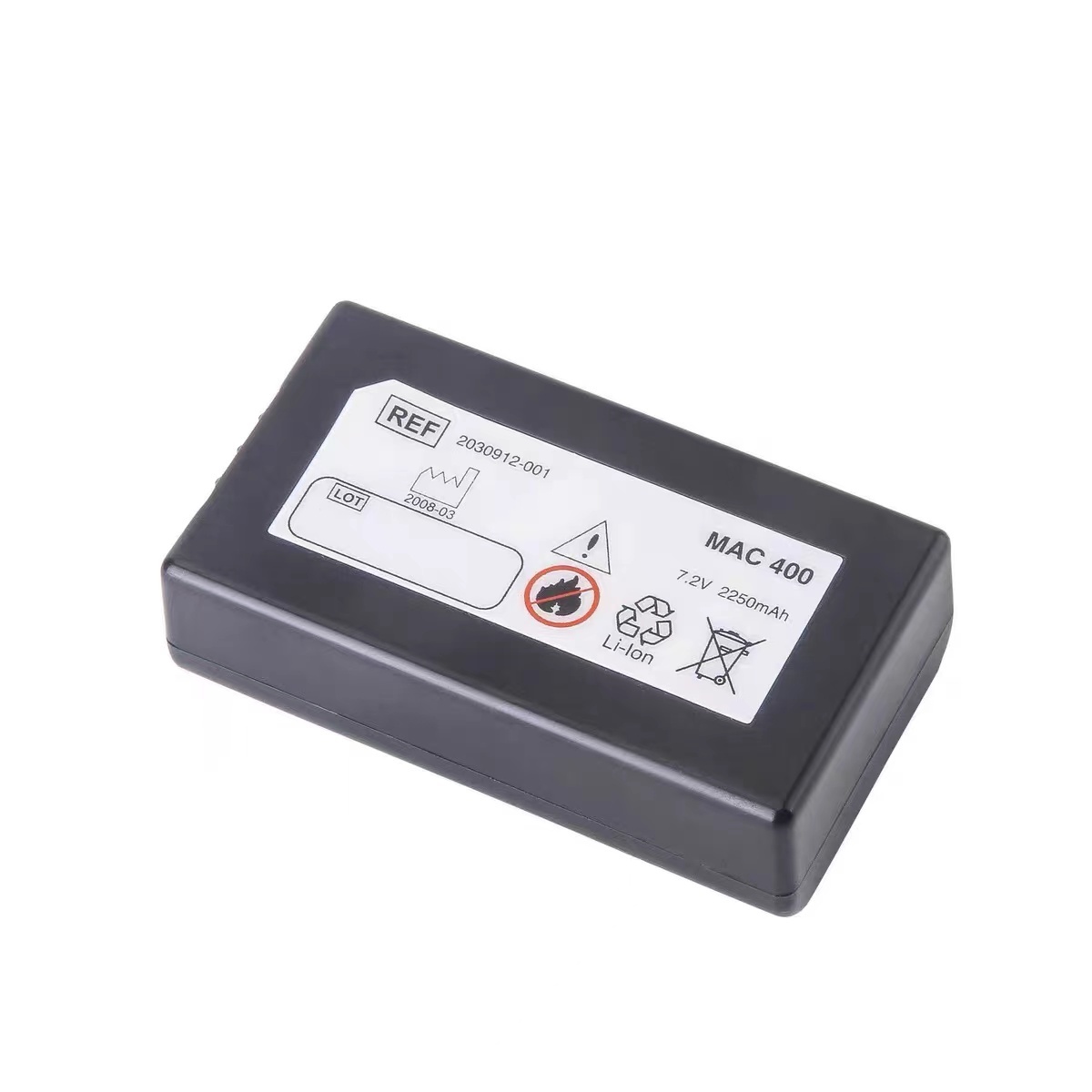 GE MAC400 C3 MAC600 ECG machine compatible battery 2030912-001