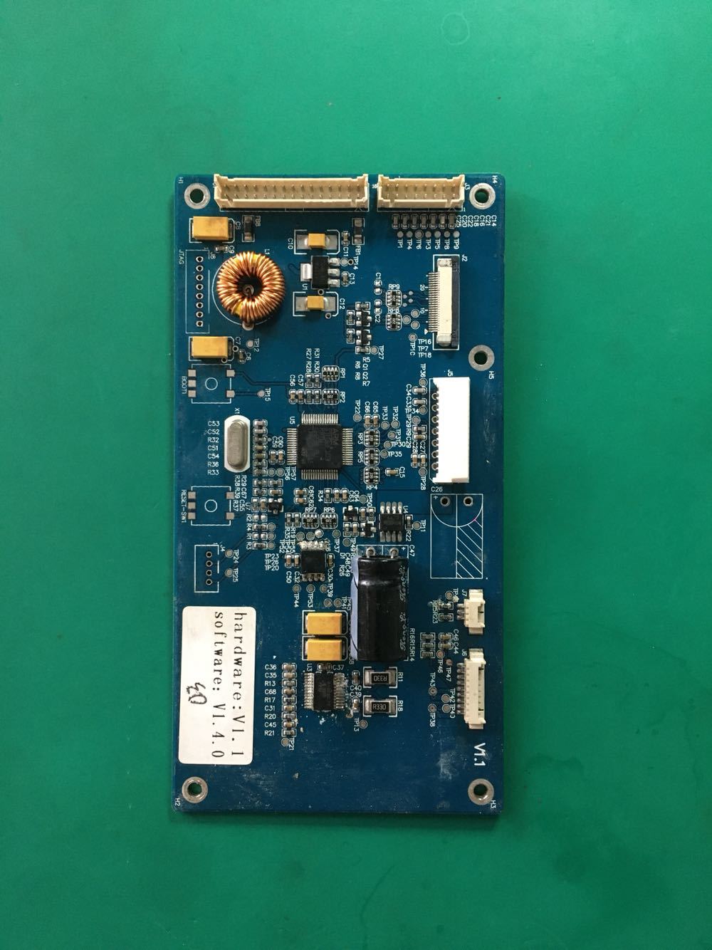 Philips CTG7 fetal monitor printer recoder board