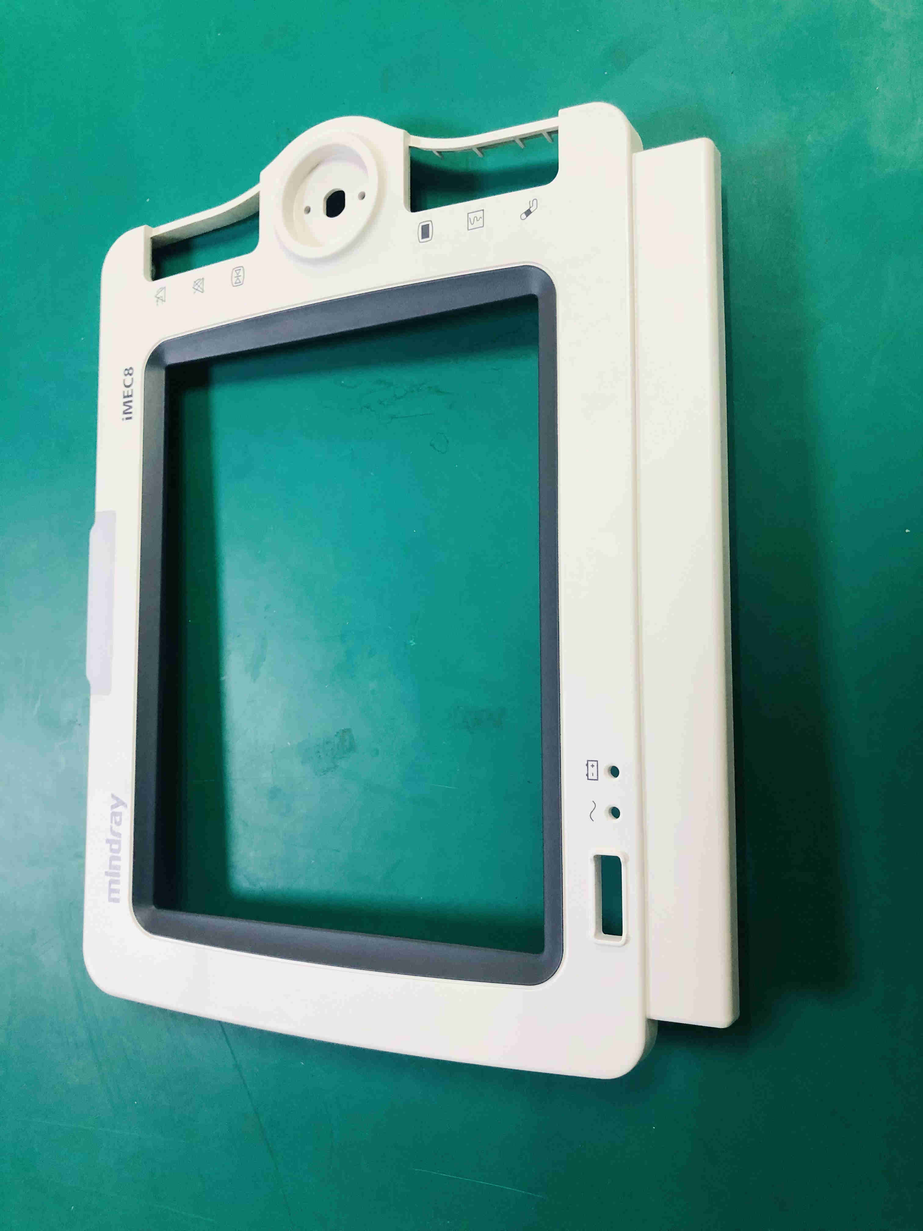 Panel frontal del monitor de paciente Mindray iMEC8