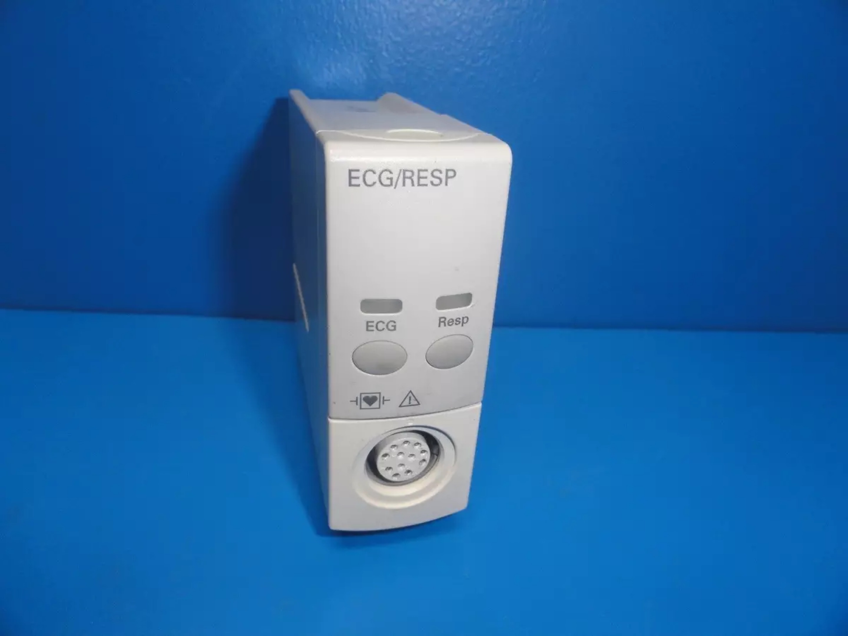 HP Philips M1205 Monitor V24 ECG โมดูลระบบทางเดินหายใจ ECG RESP M1002A