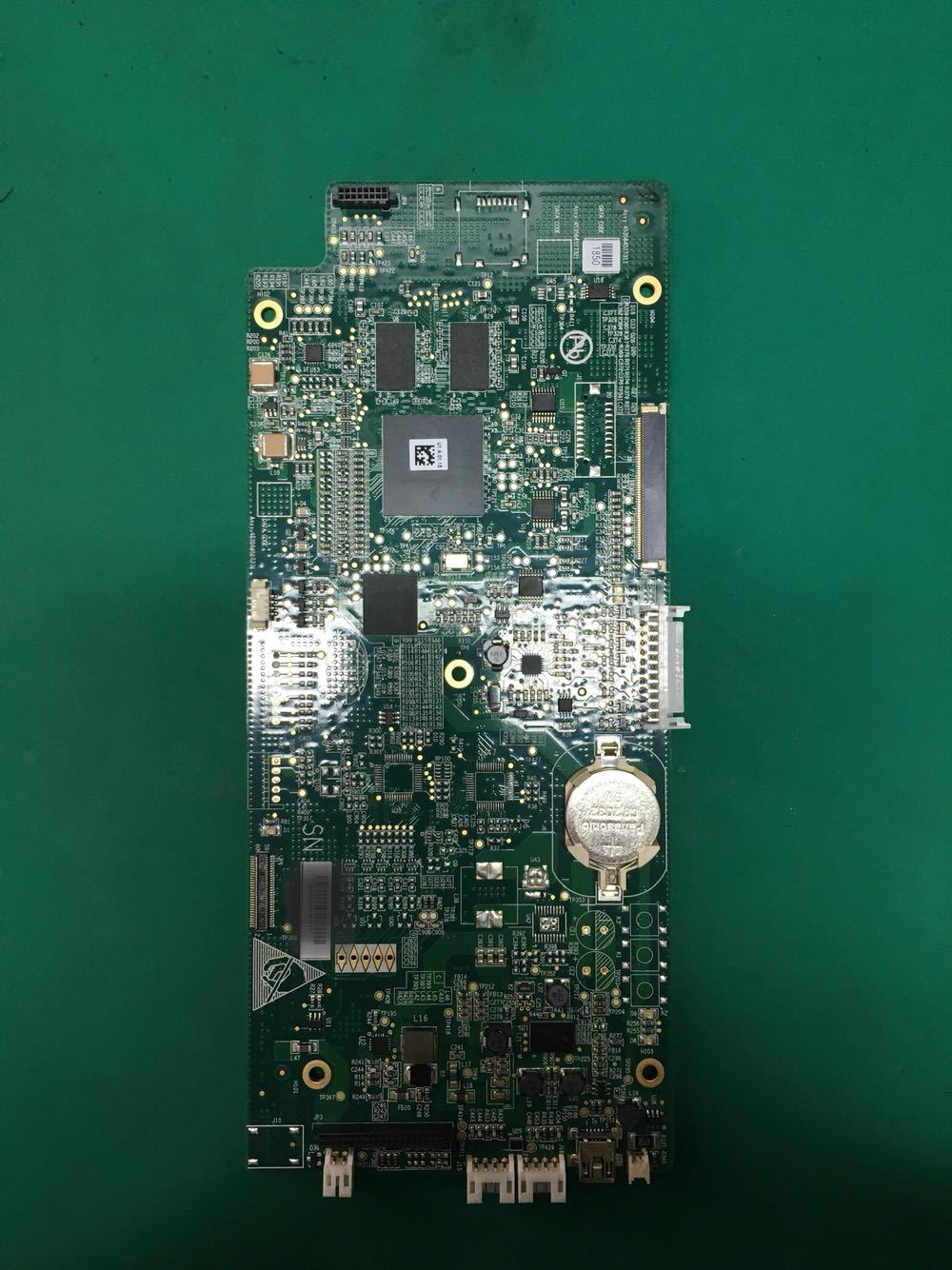 Papan utama monitor pesakit Philips GS10 GS20