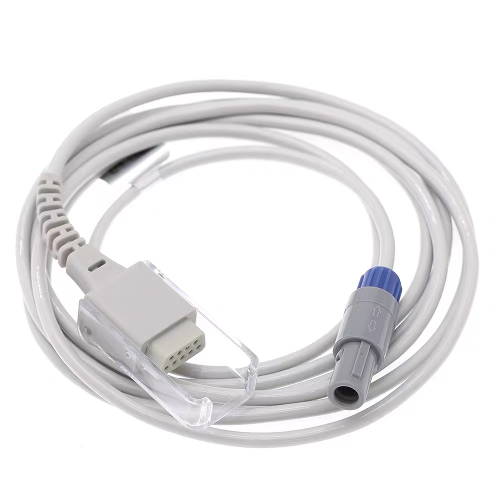 COMEN 6 pin DB9 STAR8000C STAR8000A STAR8000E C60 C50 patient monitor Spo2 cable sensor compatible