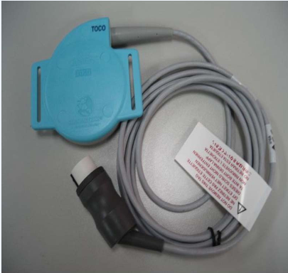 GE original ring-shaped uterine contraction probe TOCO  2264HAX