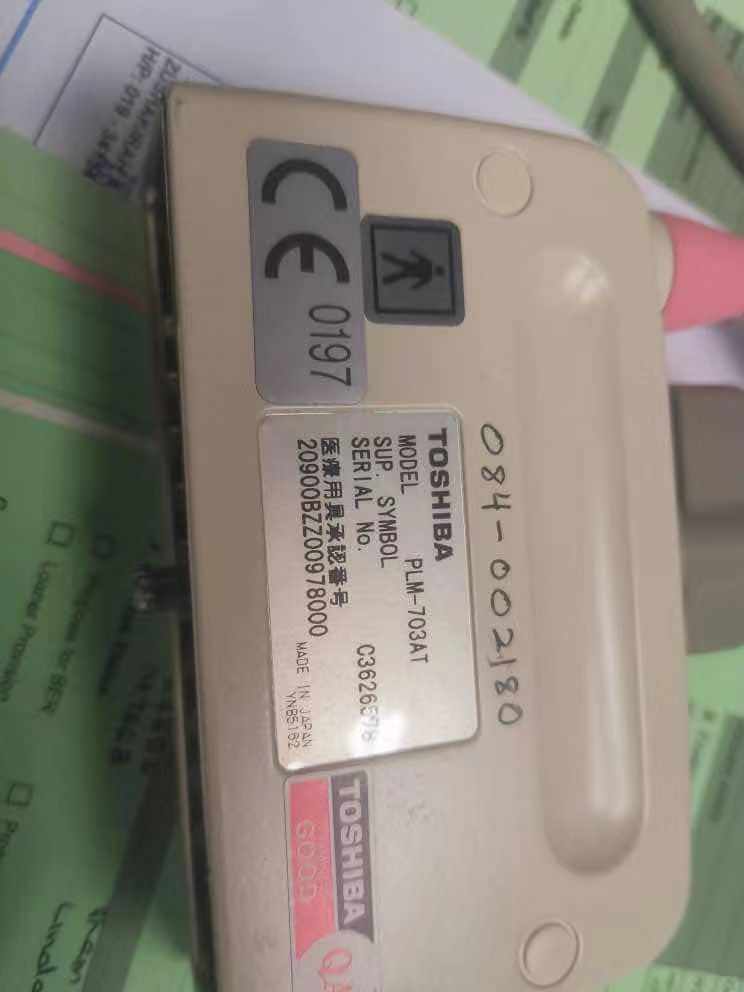 Toshiba PLM-703AT ultrasound probe