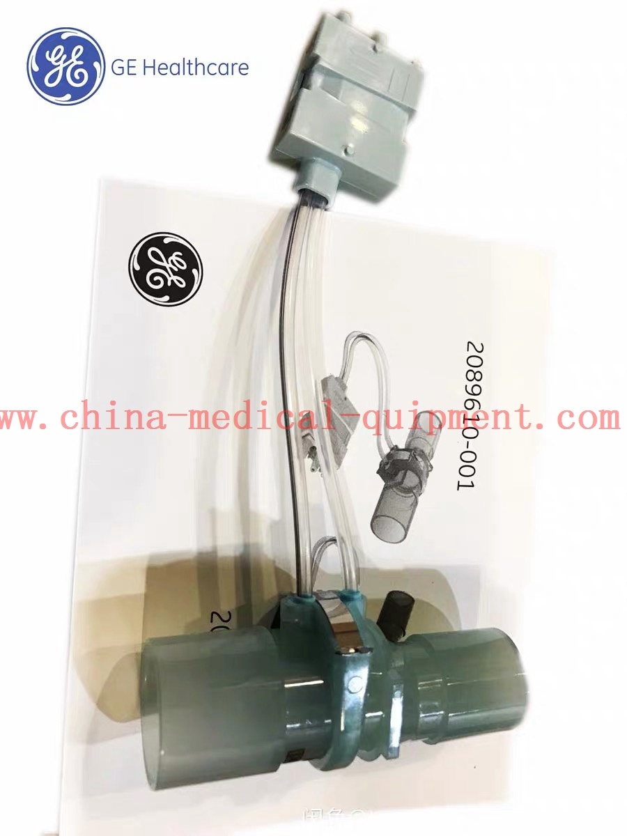 original GE 71007900 anesthesia machine flow sensor 2089610-001-s