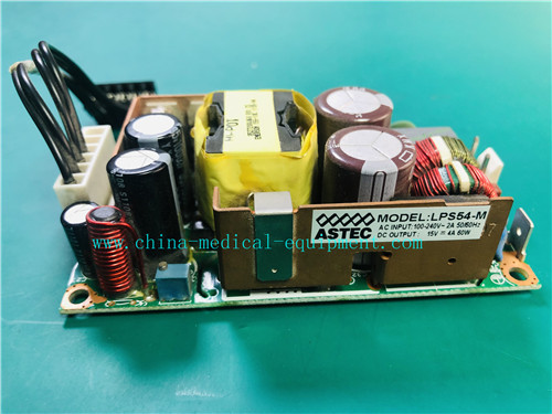 Placa de alimentación del monitor de paciente PHILIPS VM6 LPS54-M