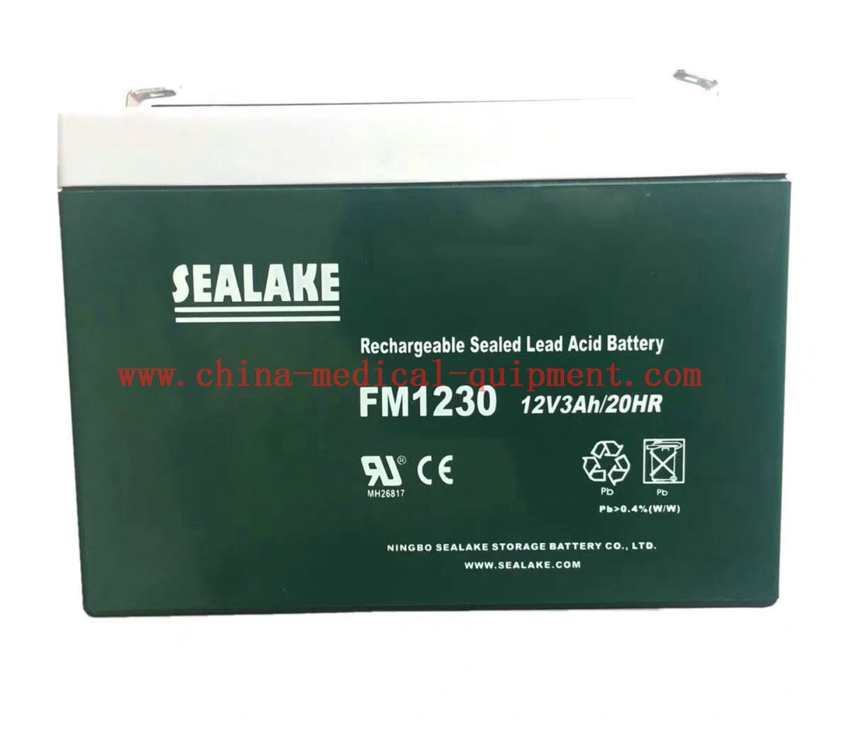 SEALAKE FM1230 12V 3Ah convenient aspirator phlegm suction machine battery