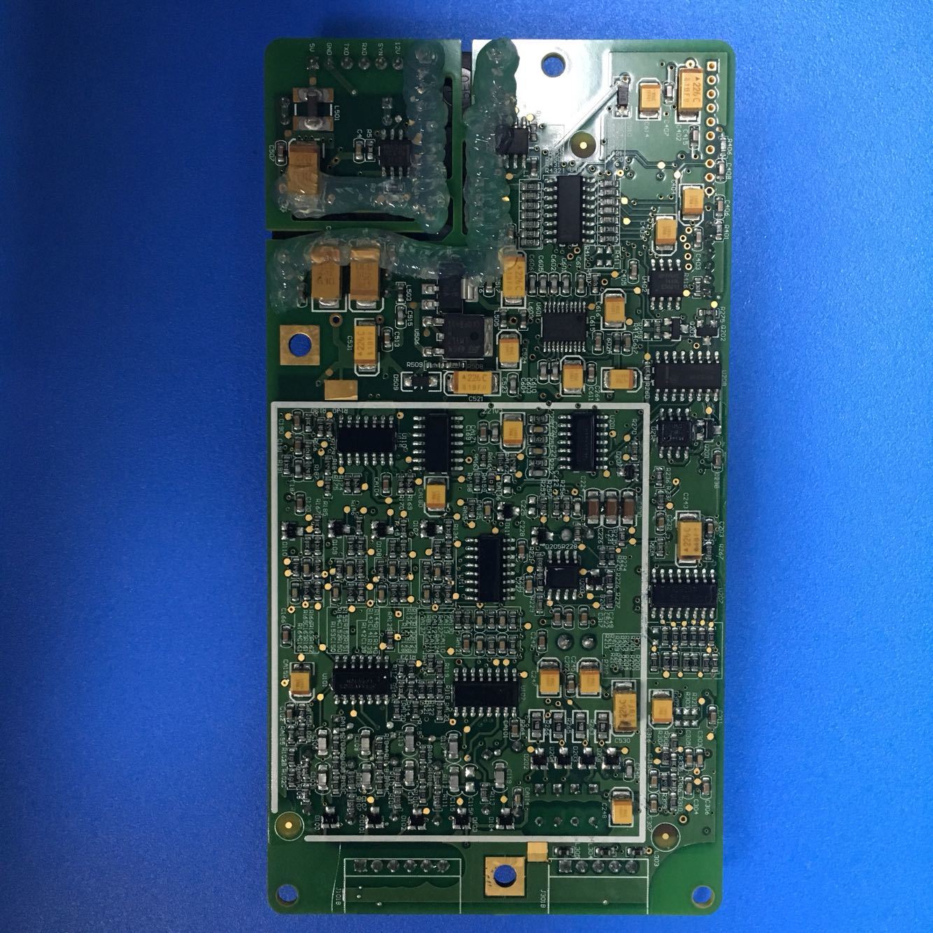Goldway UT4000A UT4000B UT6000A G30 patient monitor ECG board