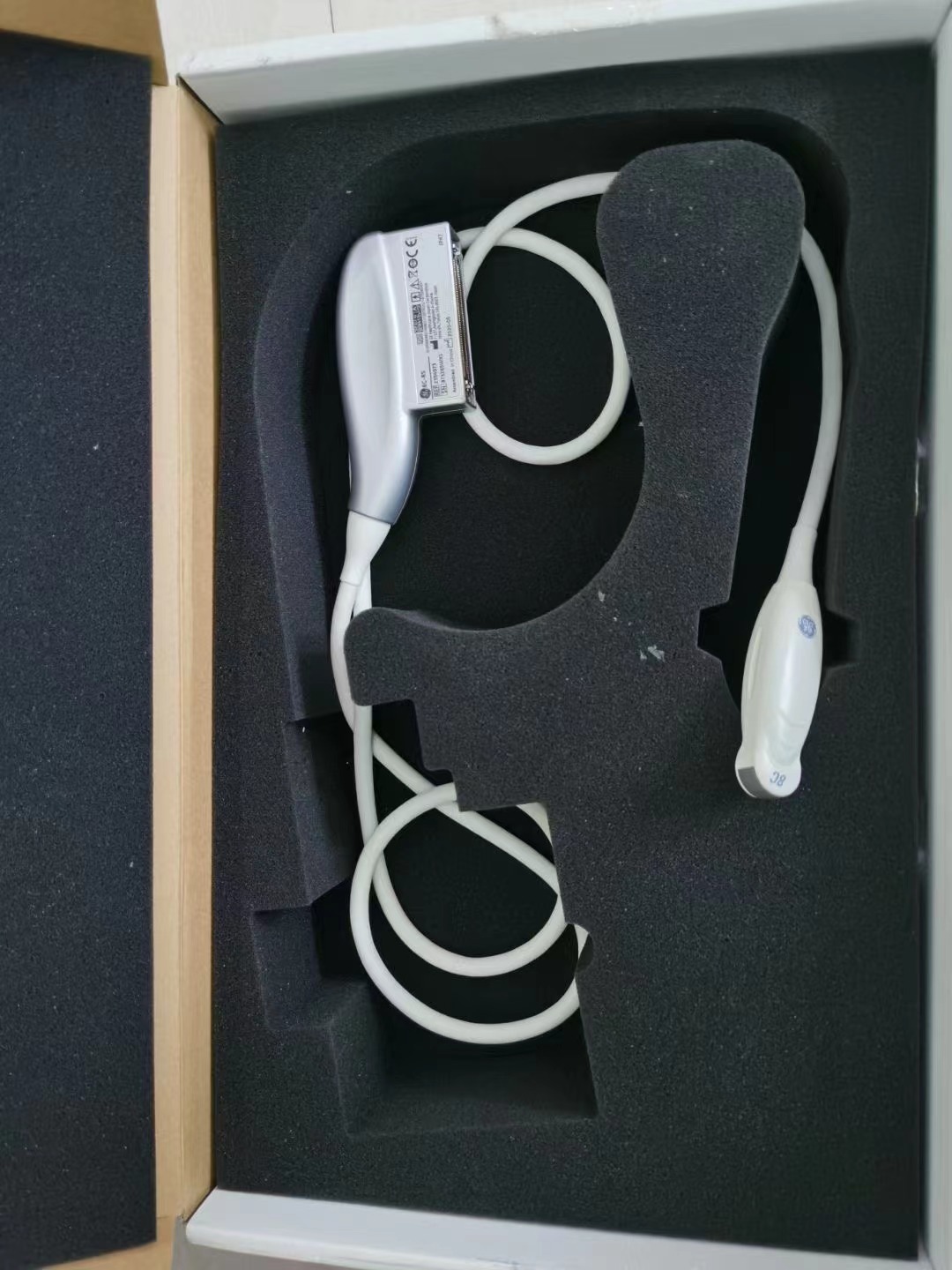 GE 8C Ultrasound Transducer Probe