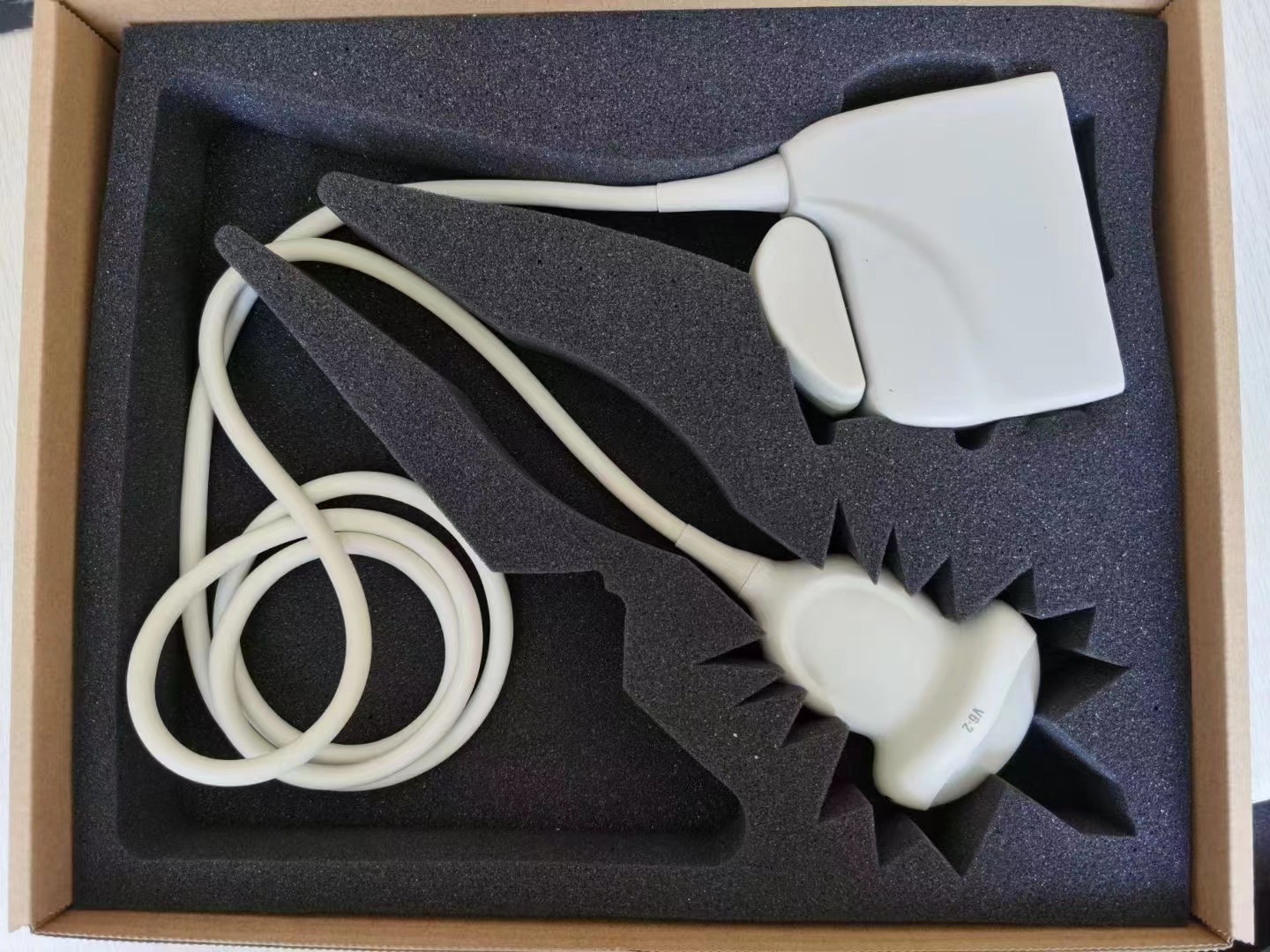 Philips V6-2 Ultrasound Transducer Probe สำหรับเครื่อง HD11 HD15 IU22