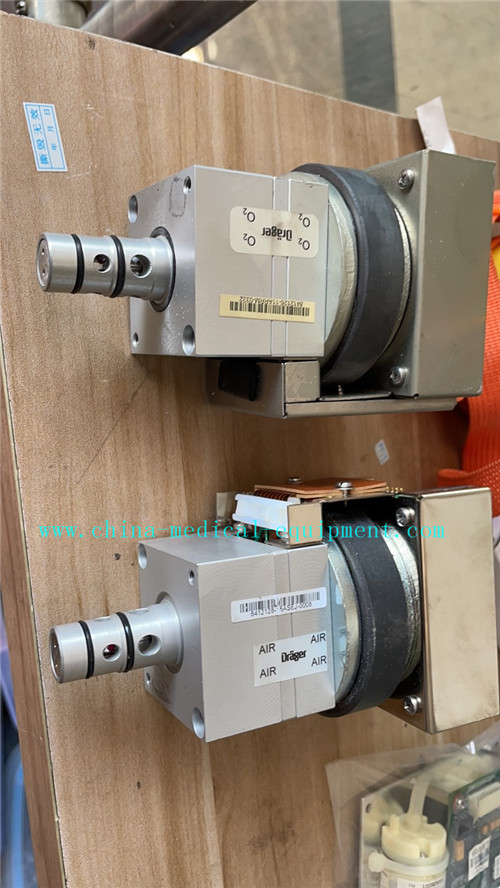 Drager Evita 4 เครื่องผสมลูกหมุนระบายอากาศ (O2 Valve & Air Valve)