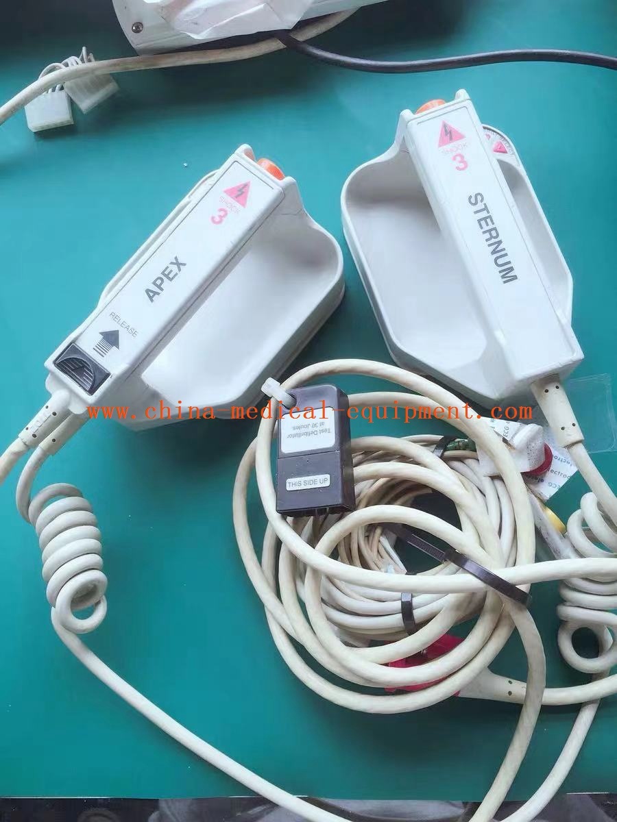 ZOLL defibrillator handle
