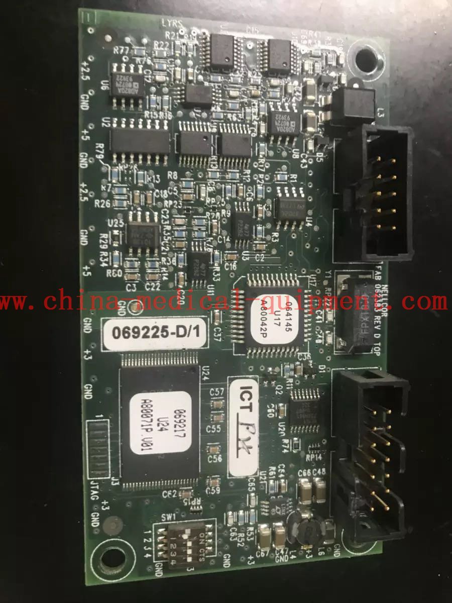NELLCOR spo2 board