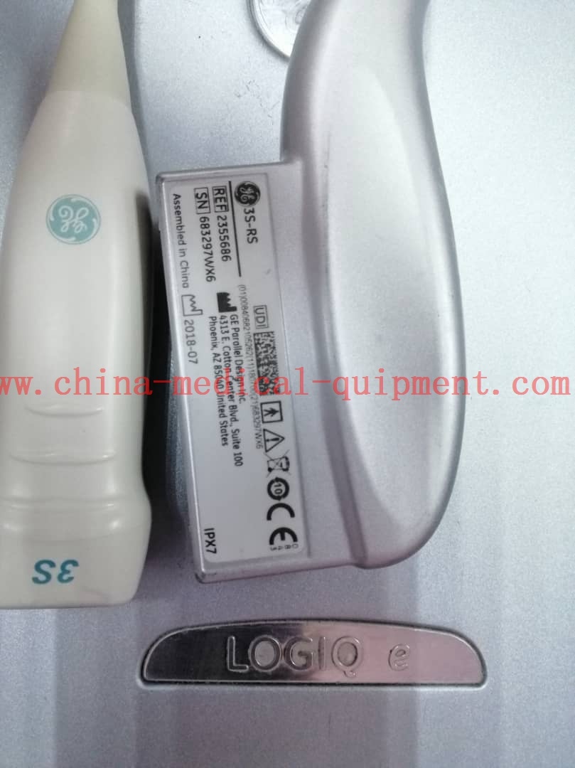 GE 3S-RS ultrasound probe