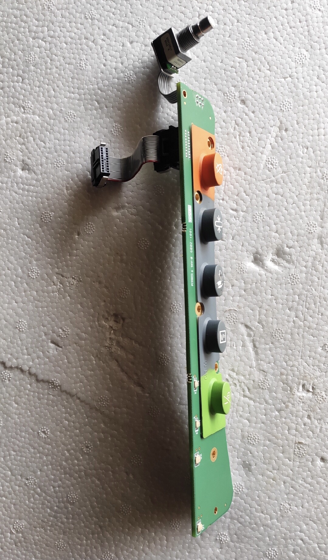 GE Dash4000 patient monitor encoder keypad