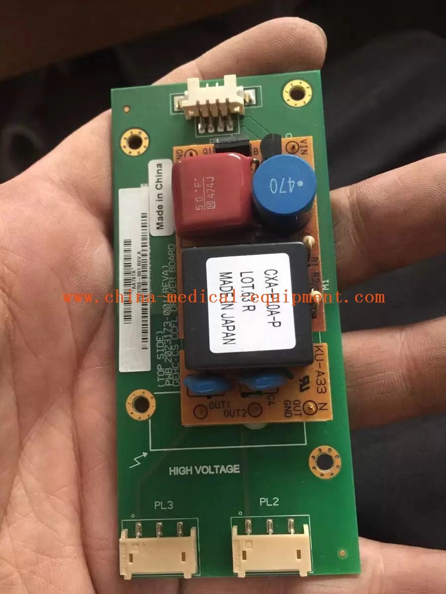 Tablero de alto voltaje del monitor GE Dash1800 Dash2500