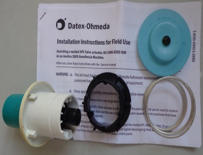 Mesin anestesia Omega ADatex-ohmeda GE asal injap APL 1406-8202-000-S