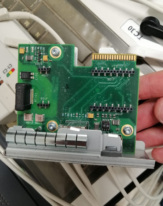 Tarjeta de red de la máquina PHILIPS TC30 ECG