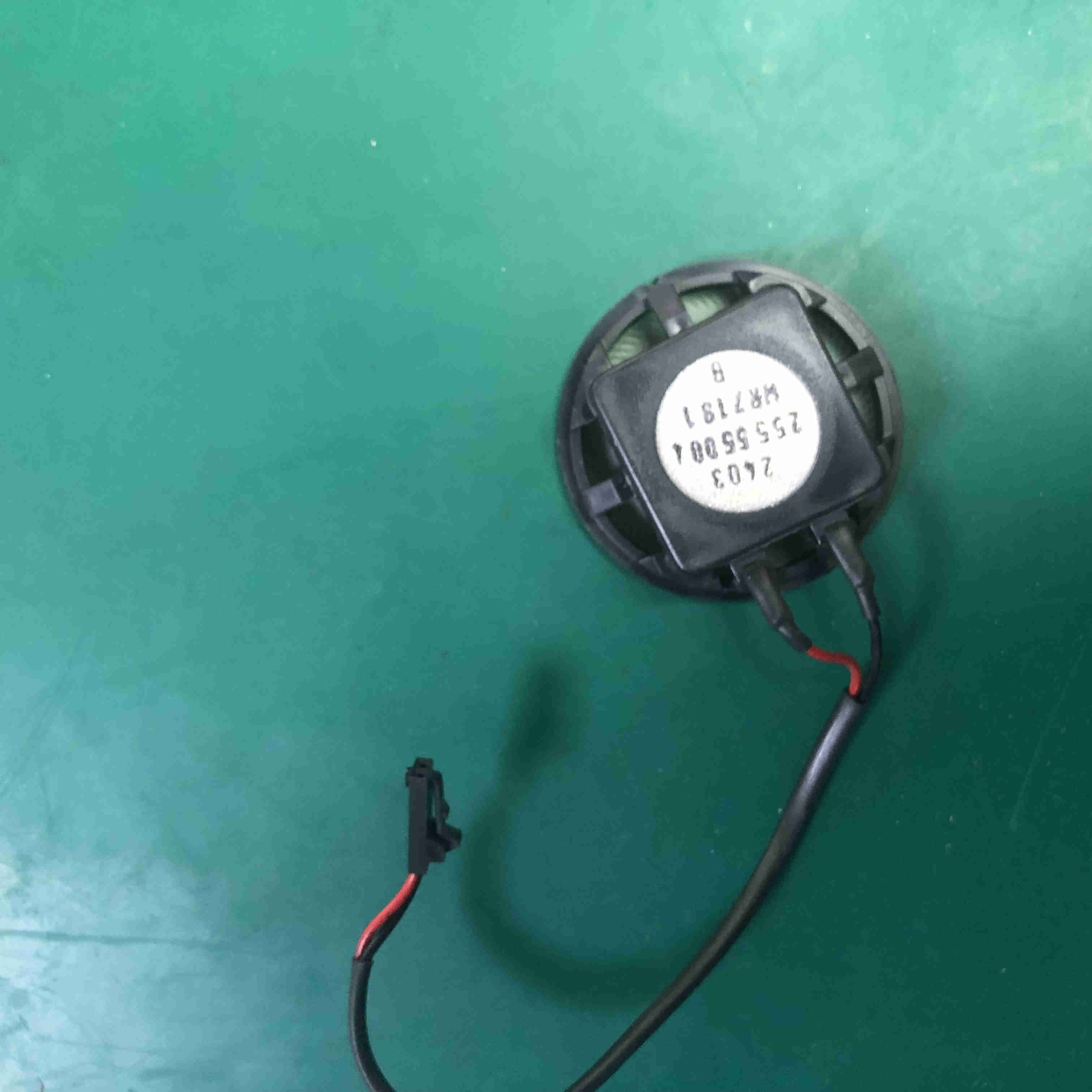 Altavoz de monitor de paciente PHILIPS MP50 2403 25555004 WR7181 B